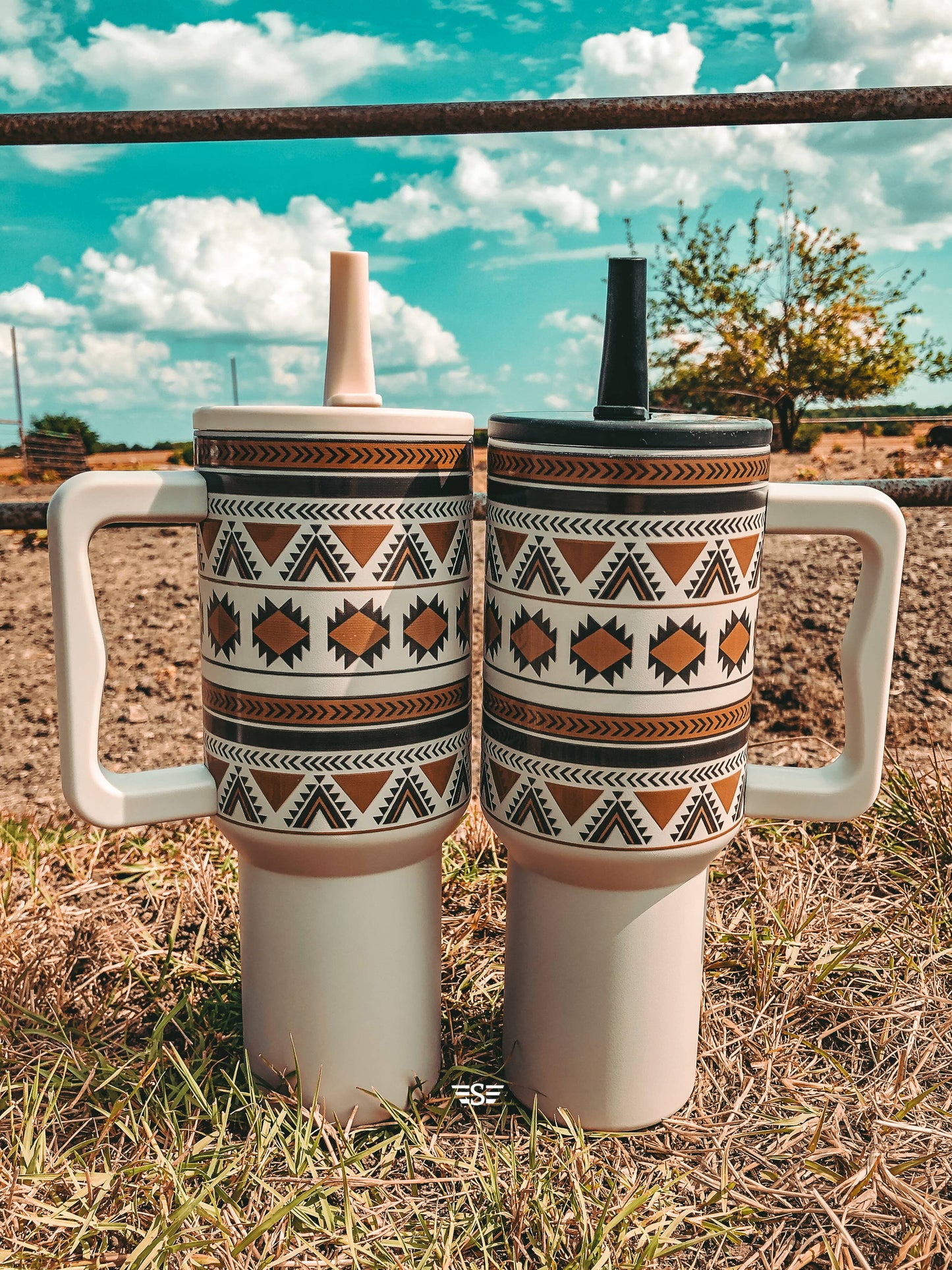 40oz Cup Folding Straw Lid