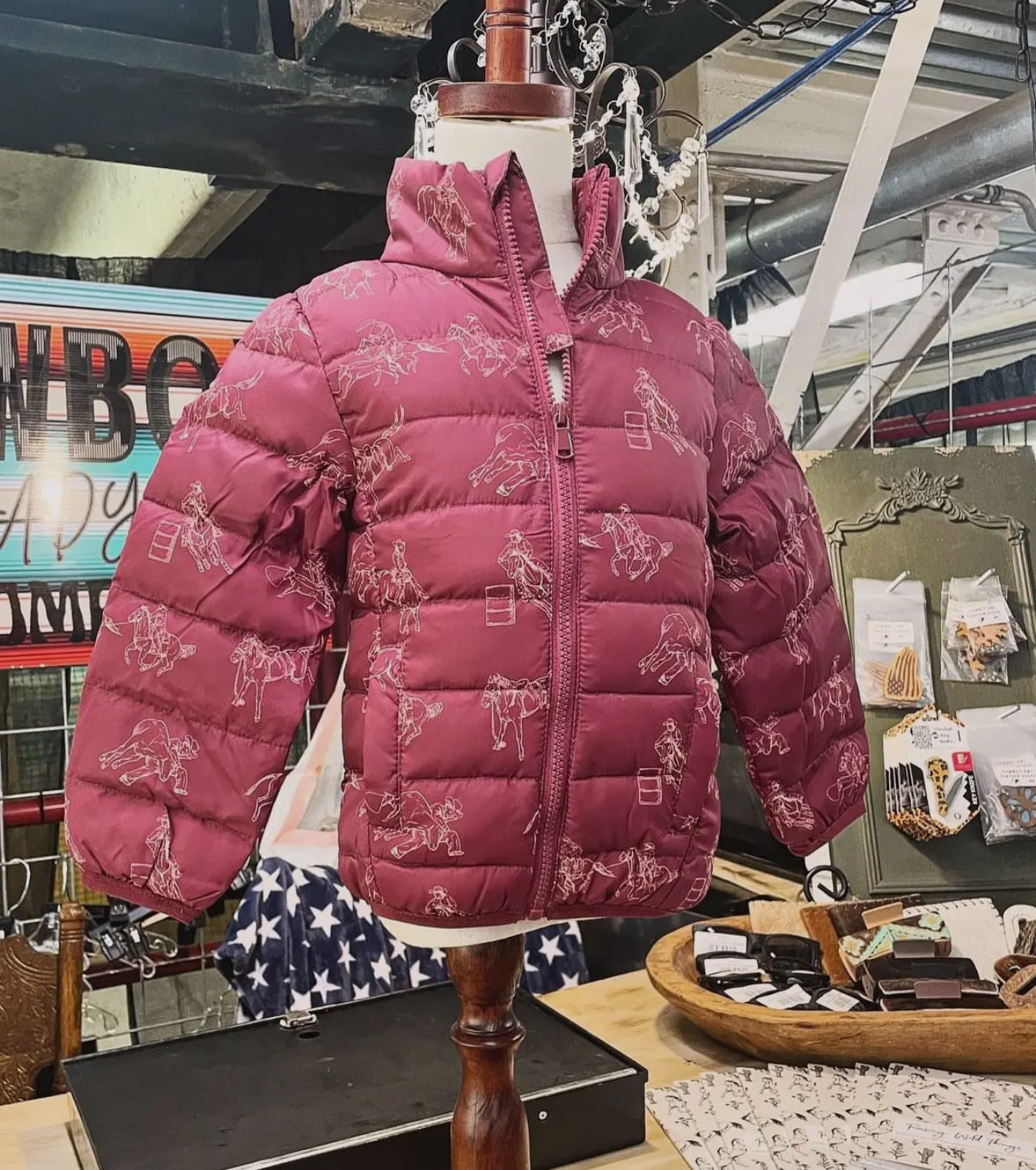 Rodeo Kids Puffer Jacket