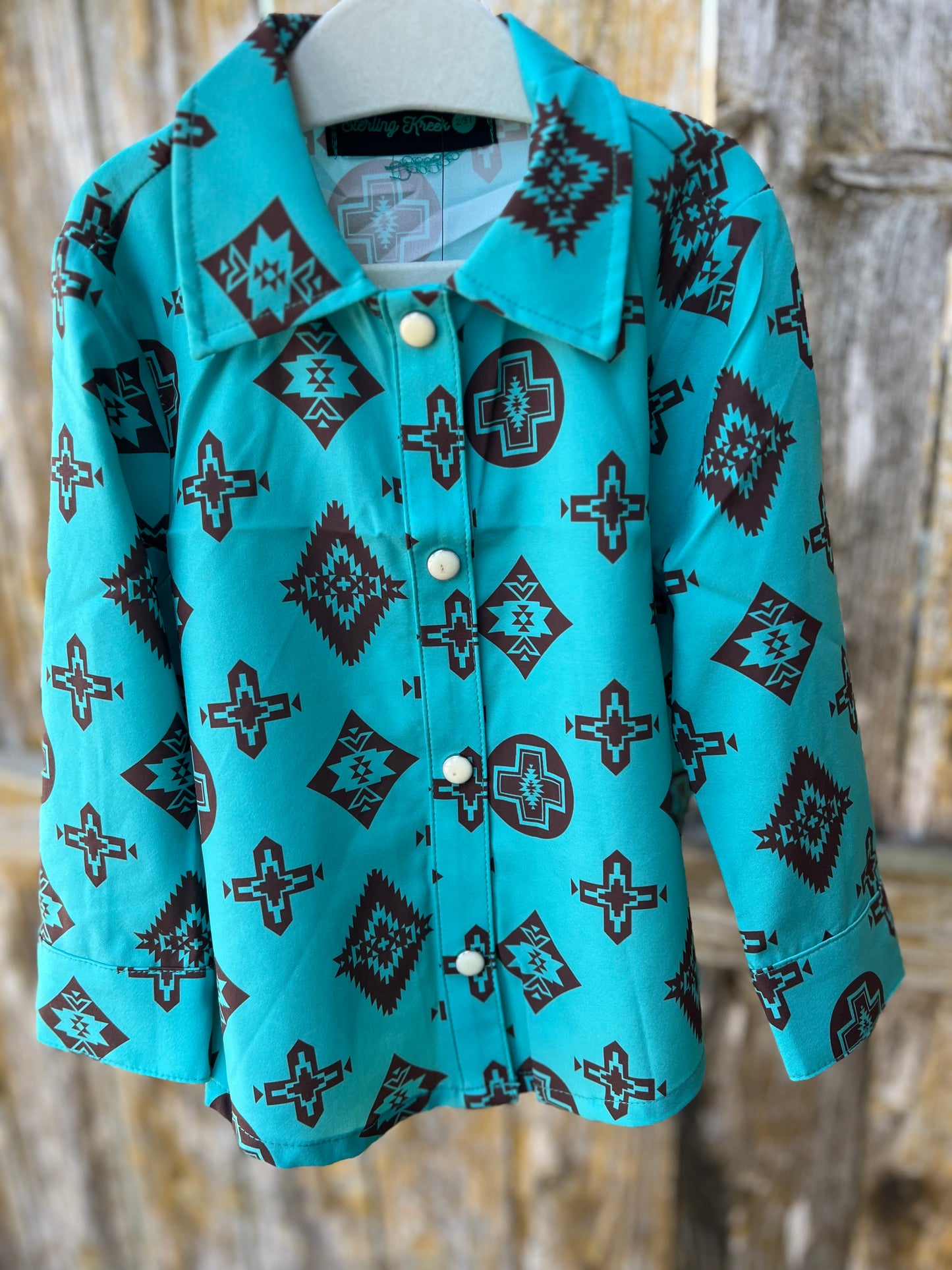 Mini San Jose Pearl Snap