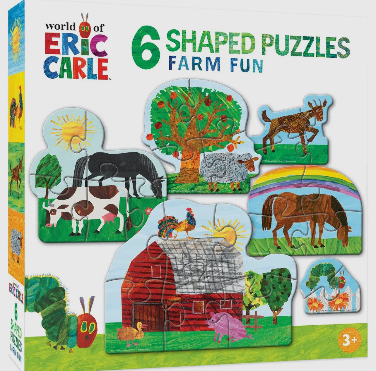 Eric Carle Mini Farm Puzzle Set