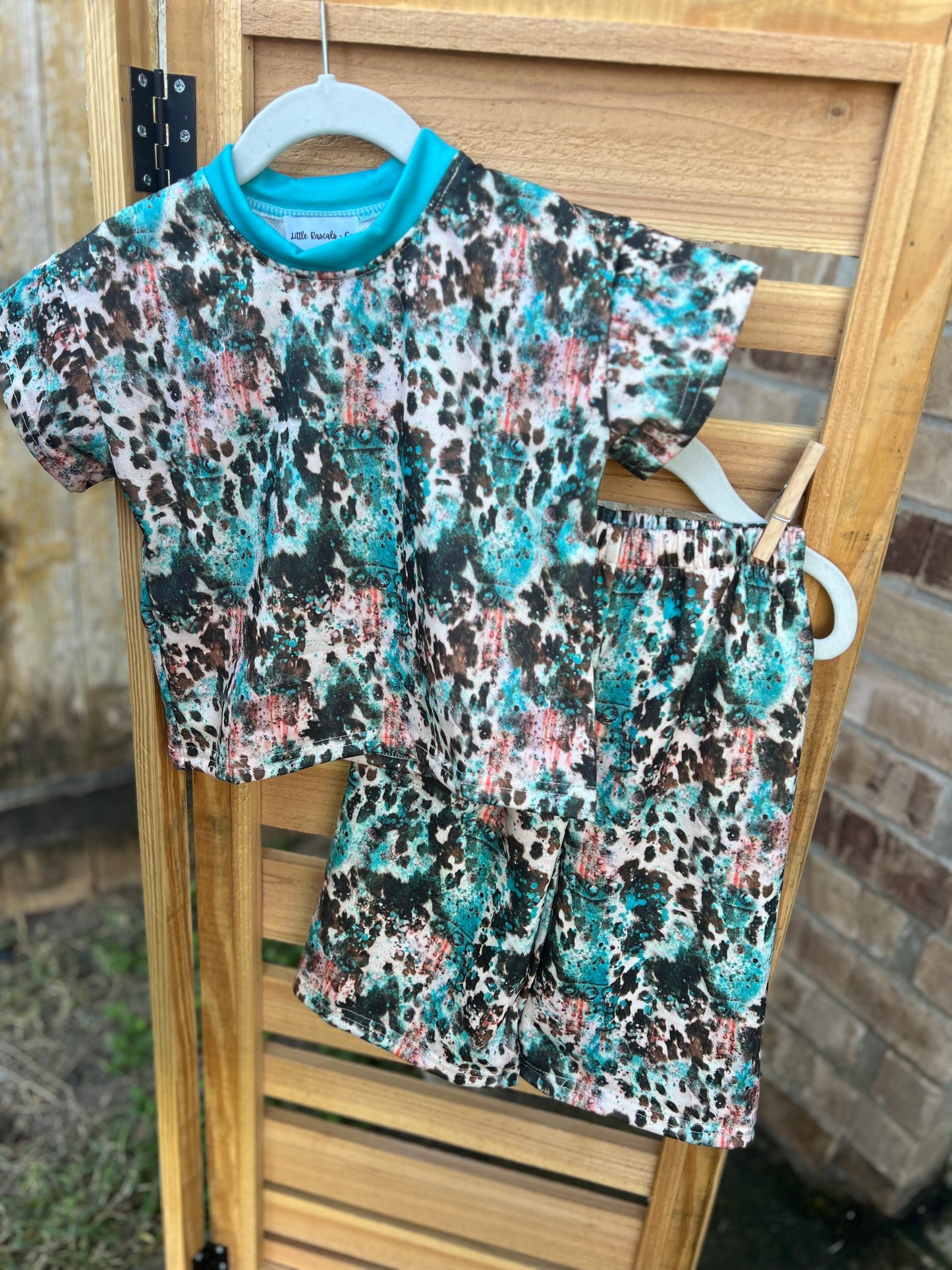 Punchy Hide French Terry Set