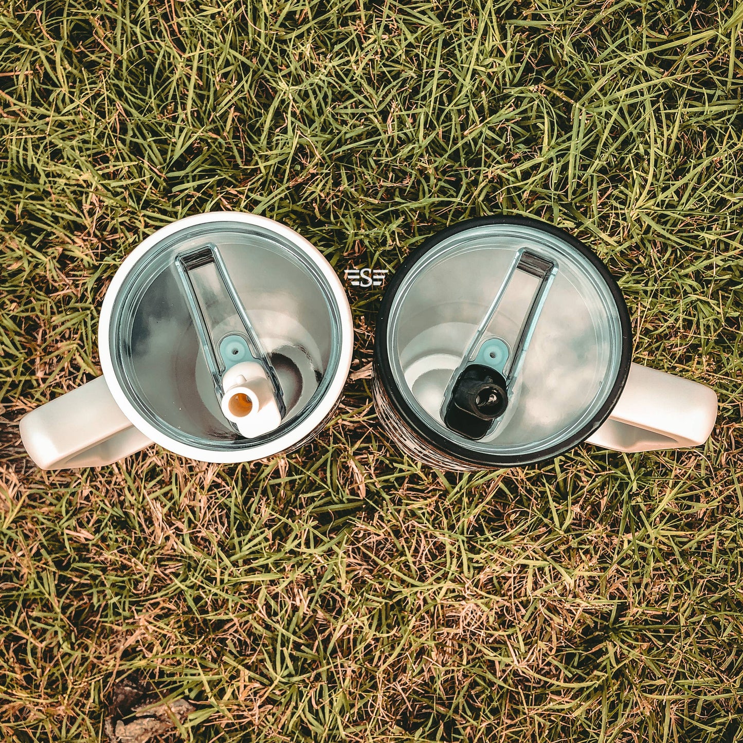 40oz Cup Folding Straw Lid
