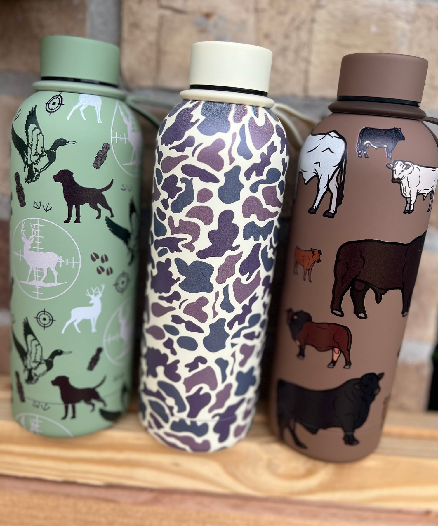 Tumblers, Water Bottles & Accessories