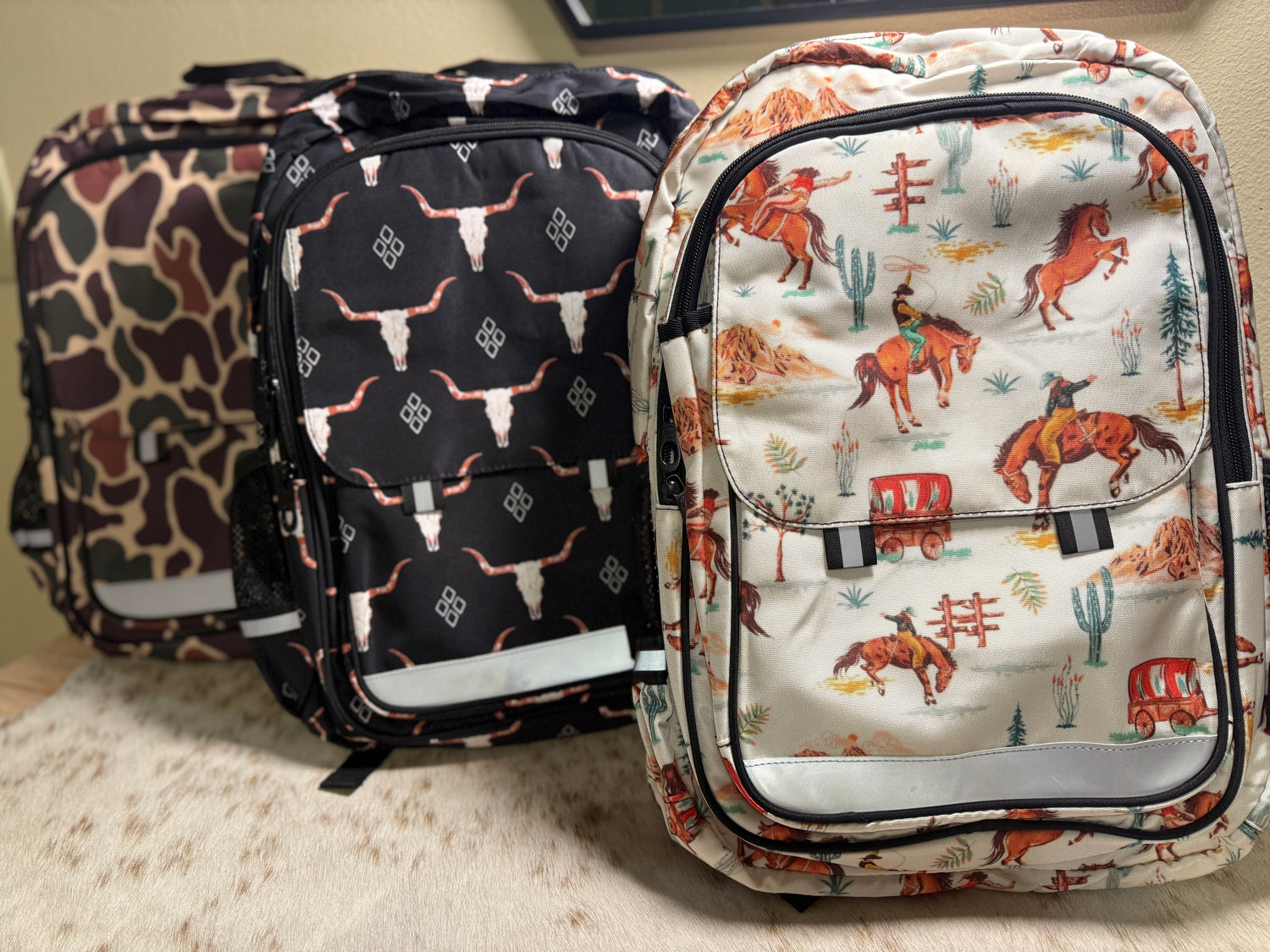Backpacks & Accessories