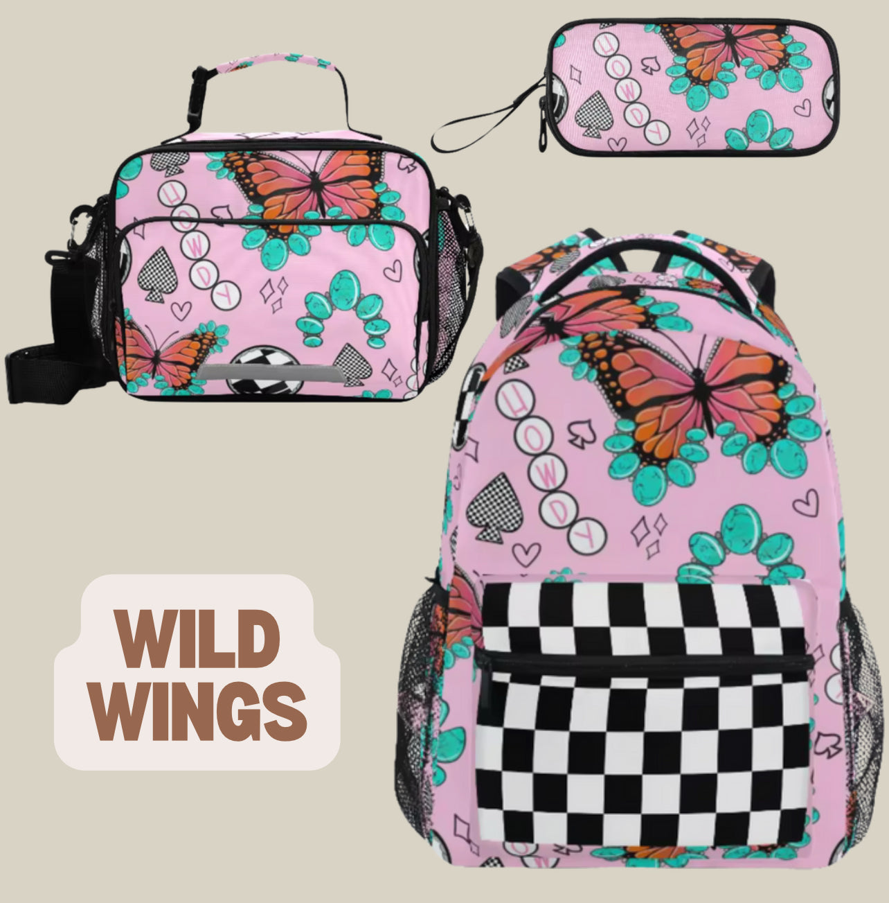 Wild Things Back to School Set | PREORDER EXTRAS