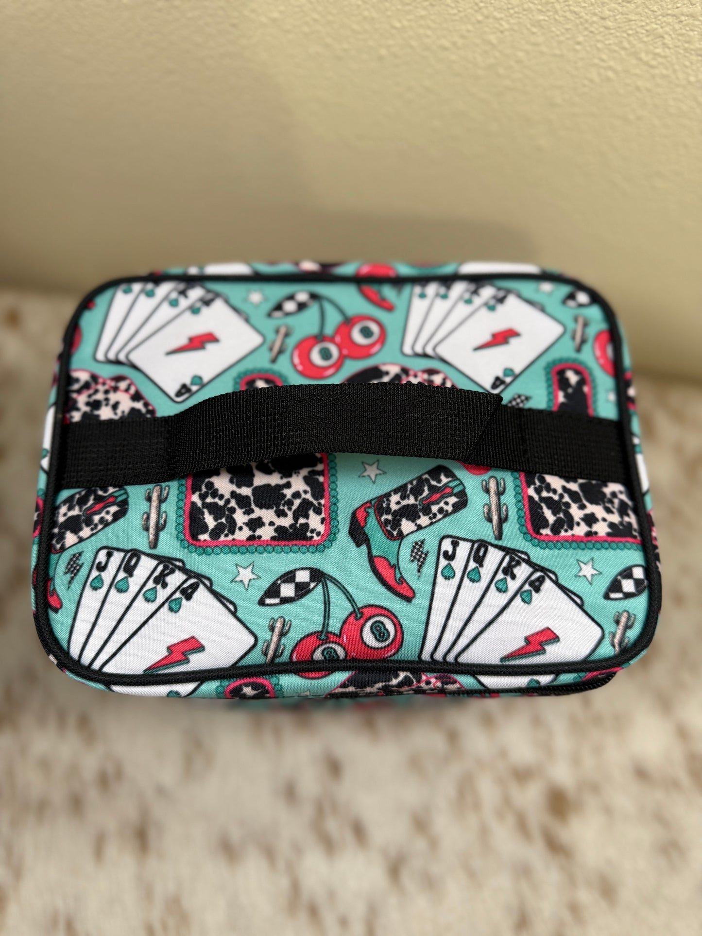 Lucky Cowgirl Makeup Bag