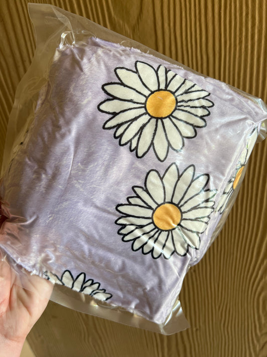 Kids Throw Blankets - Florals