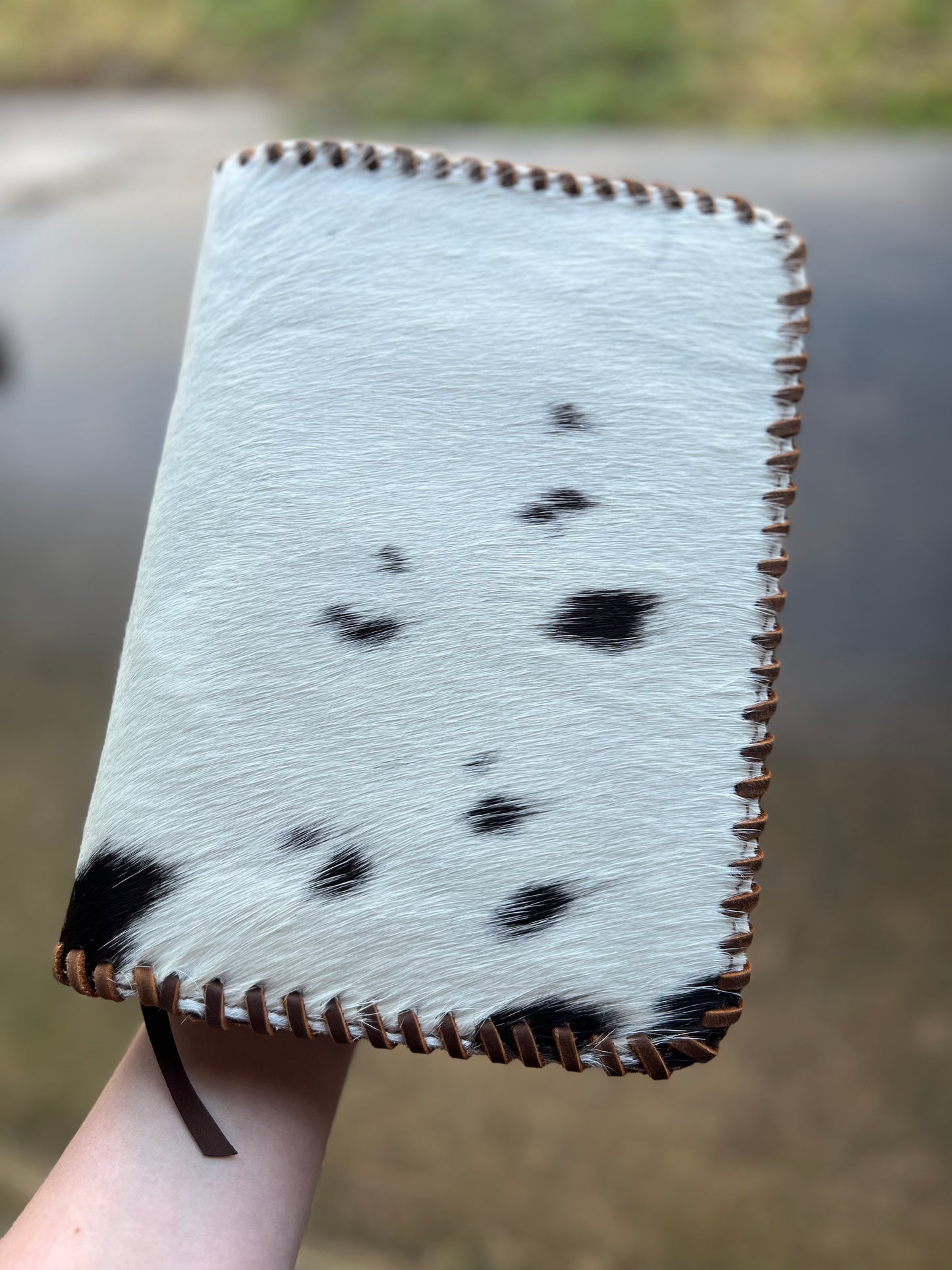 Cowhide Bible Cover