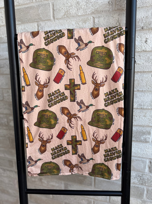 Child of God Camo Baby/Toddler Blanket