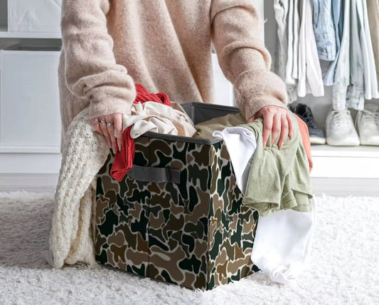 Oxford Cloth Collapsible Storage Cubes