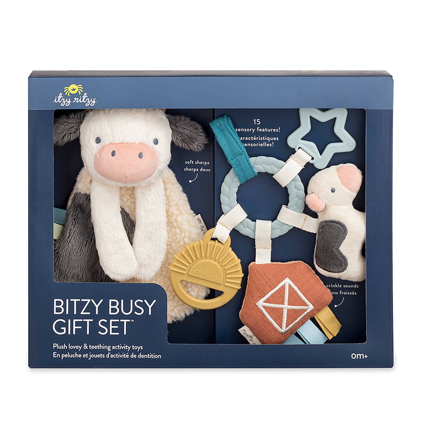 Bitzy Busy Cow Gift Set