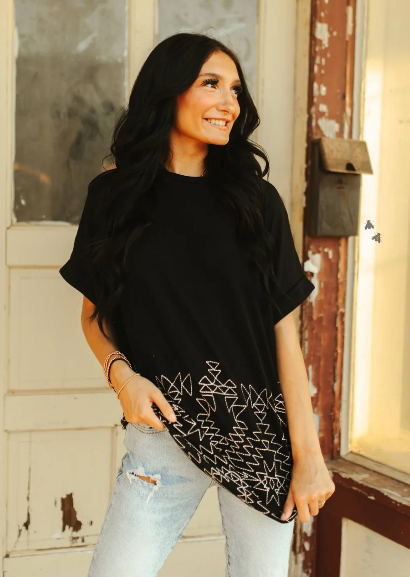 Stitch That Short Sleeve