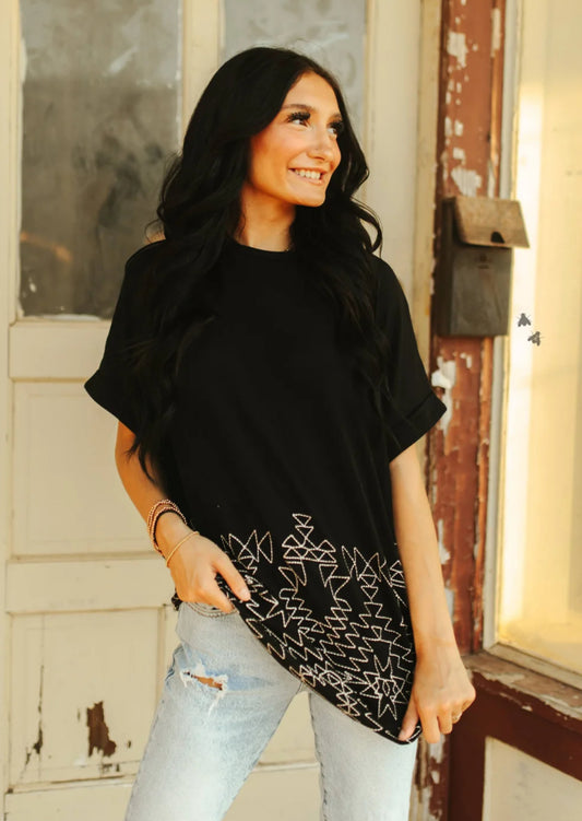 Stitch That Short Sleeve