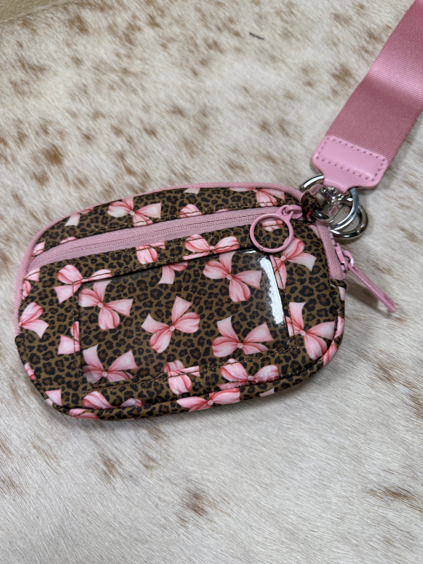 Preppy + Western Nylon Wristlet Wallets