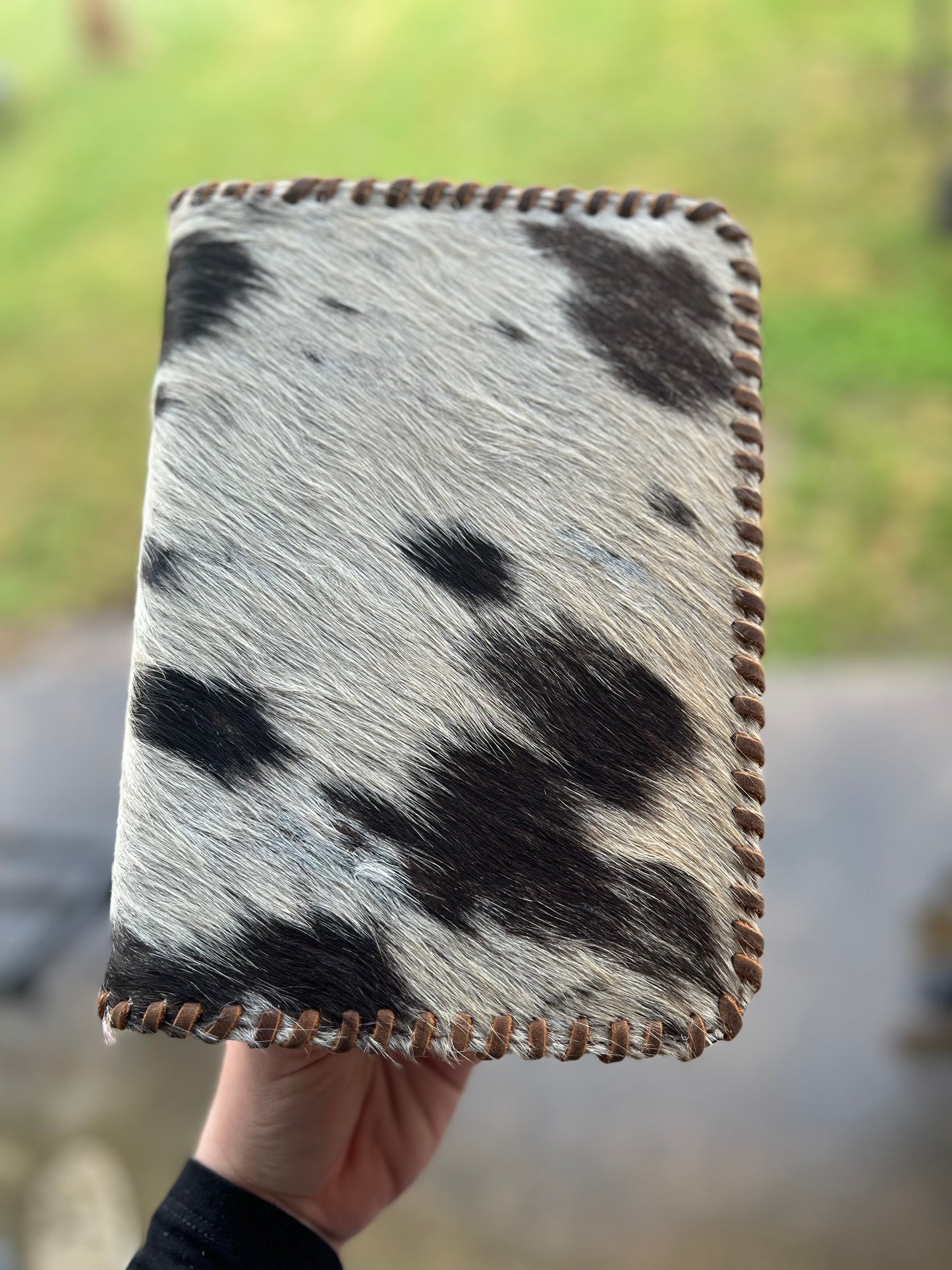 Cowhide Bible Cover