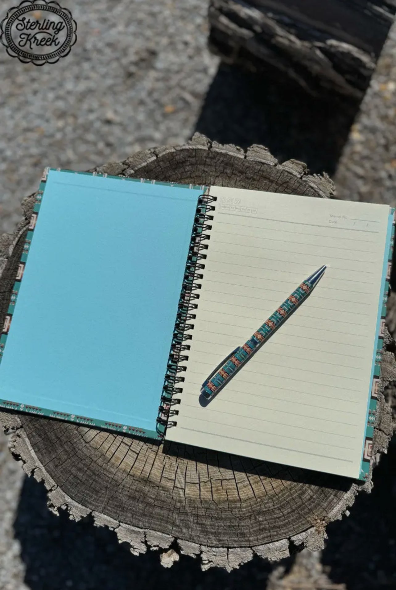 Barton Kreek Notebook & Pen