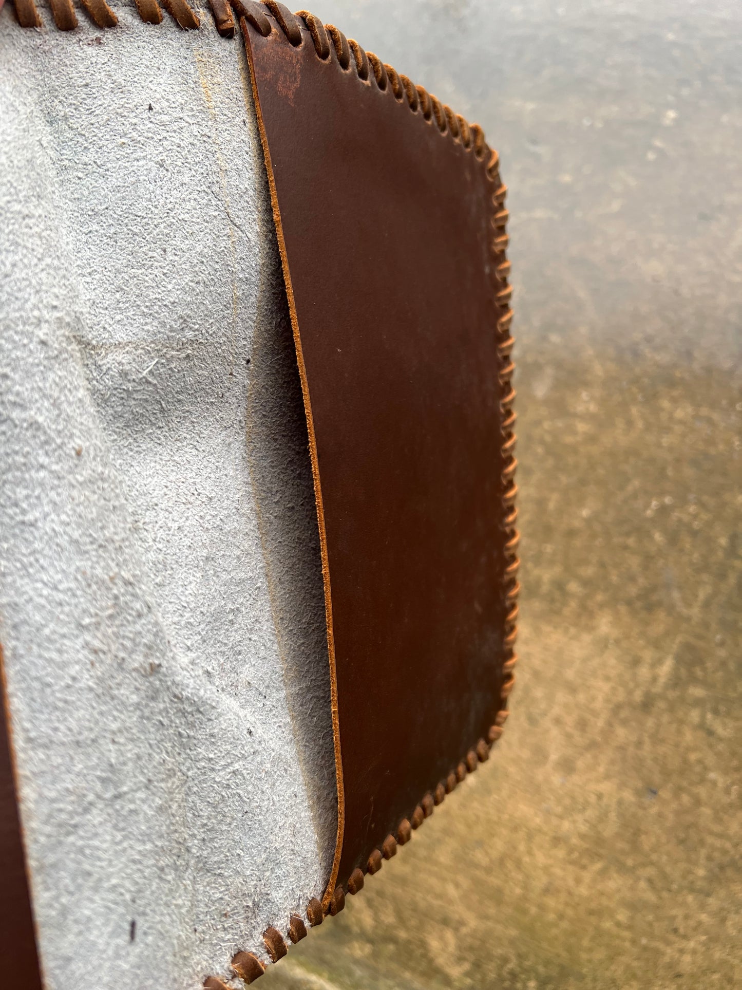 Cowhide Bible Cover