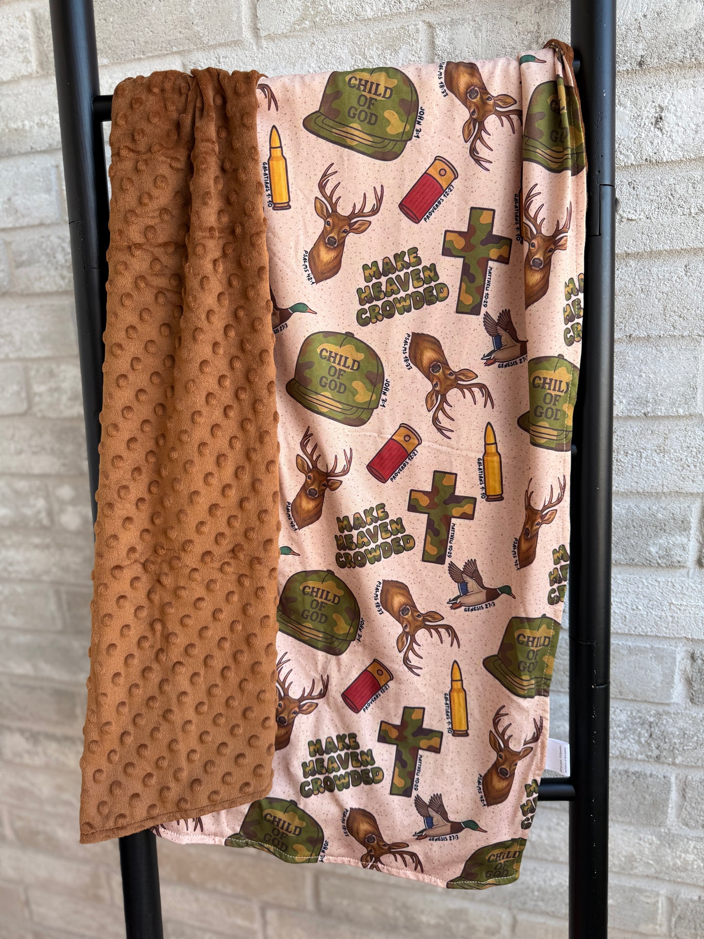 Child of God Camo Baby/Toddler Blanket