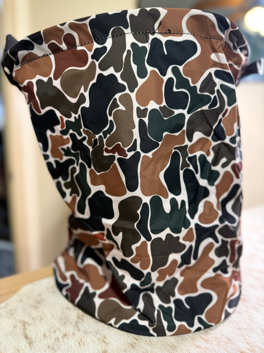 Duck Camo Laundry Hamper / Toy Basket