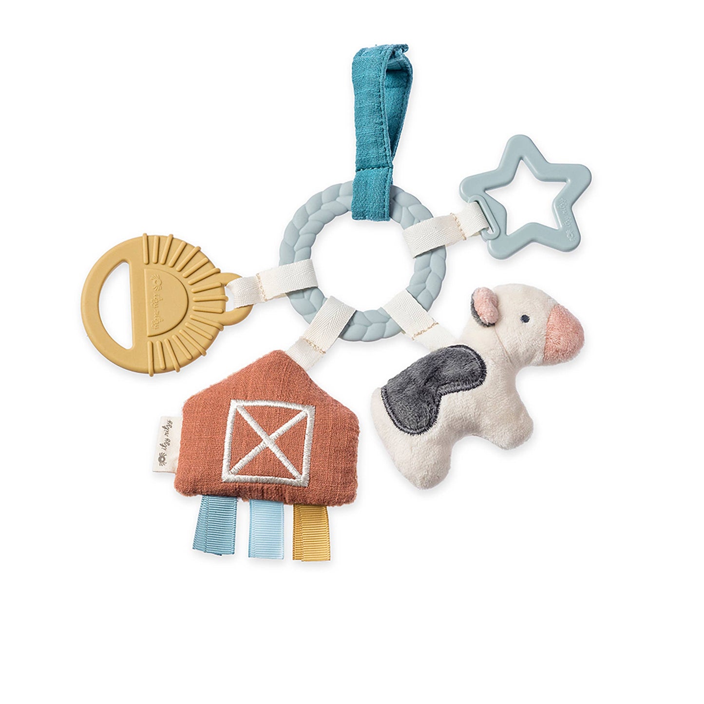 Bitzy Busy Cow Gift Set