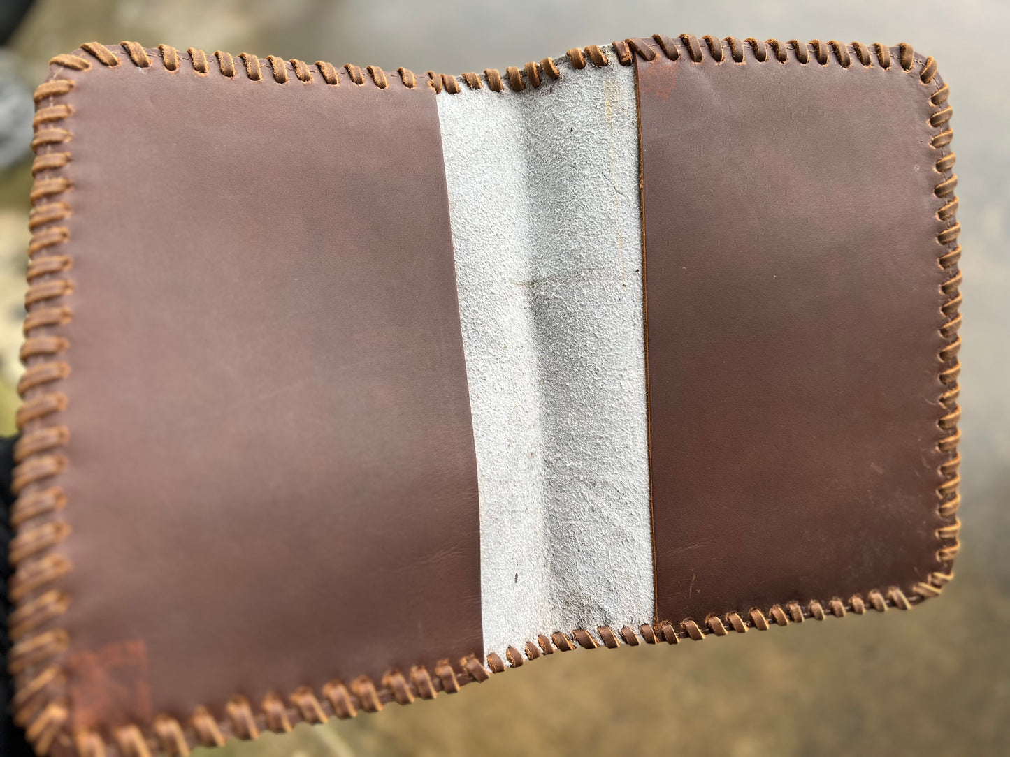 Cowhide Bible Cover