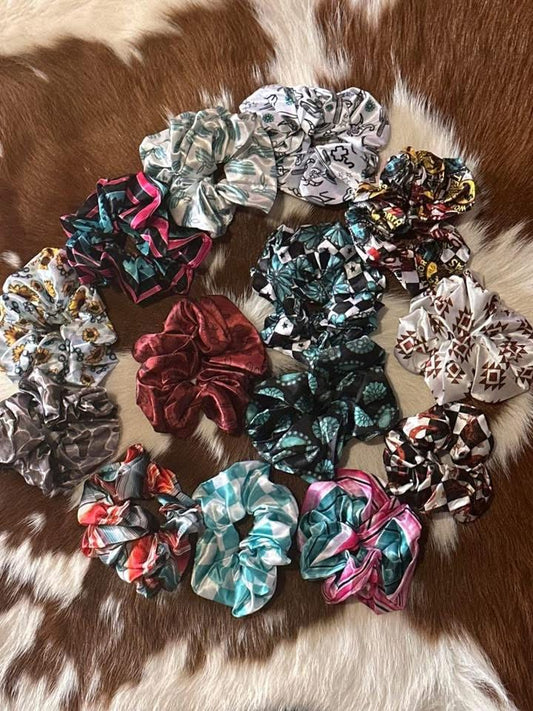 Mystery Scrunchie Grab Bag - 10 pcs