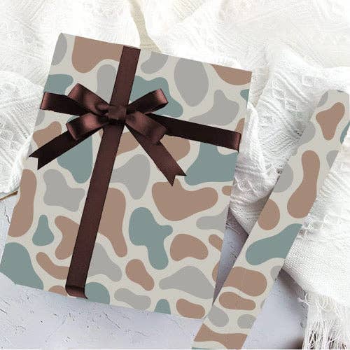 Camo Wrapping Paper