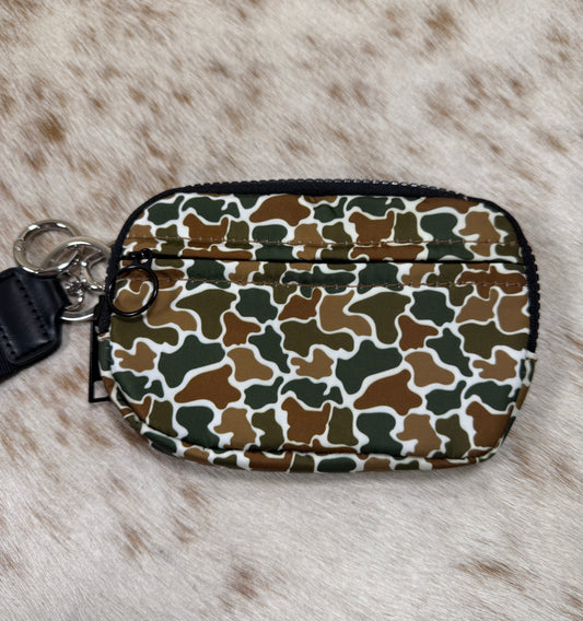 Preppy + Western Nylon Wristlet Wallets