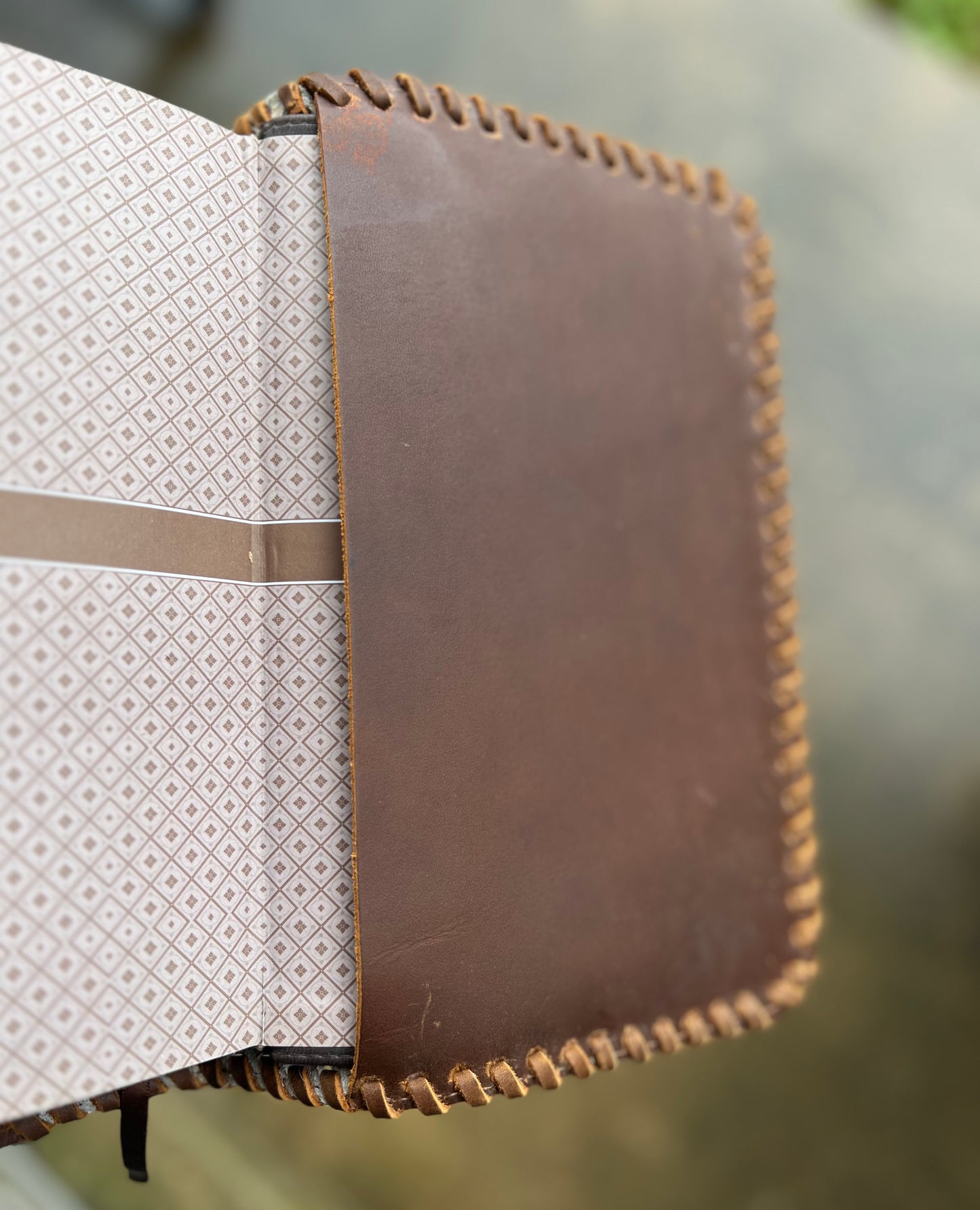 Cowhide Bible Cover