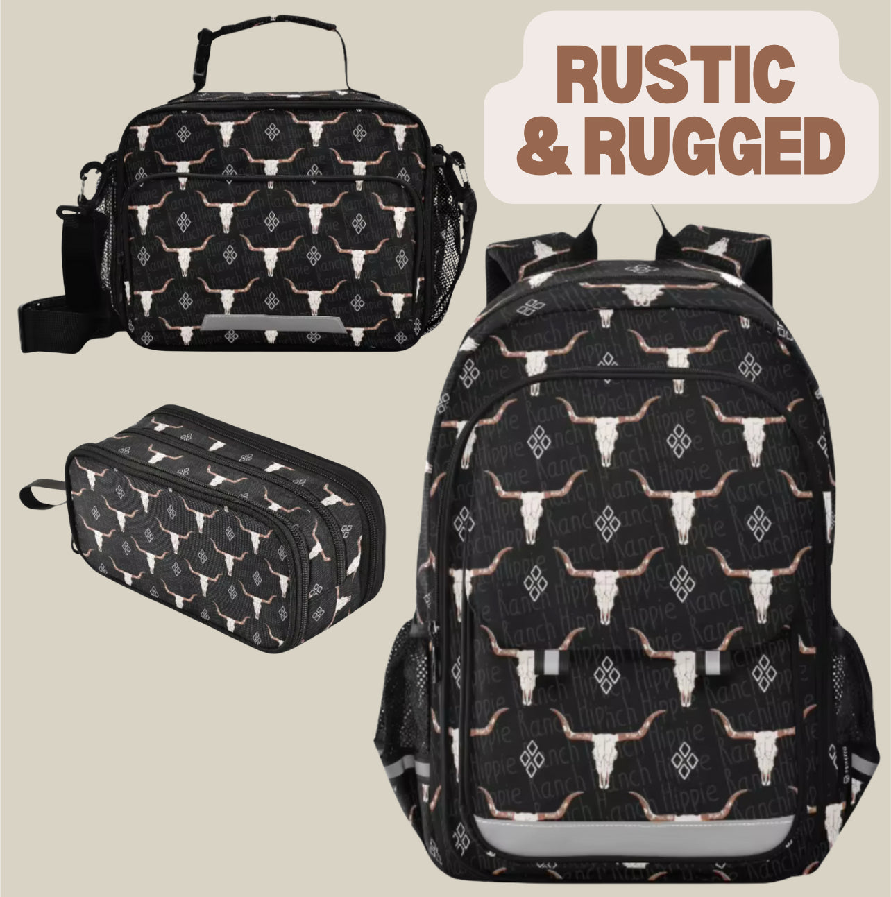 Rustic & Rugged Back to School Set | PREORDER EXTRAS