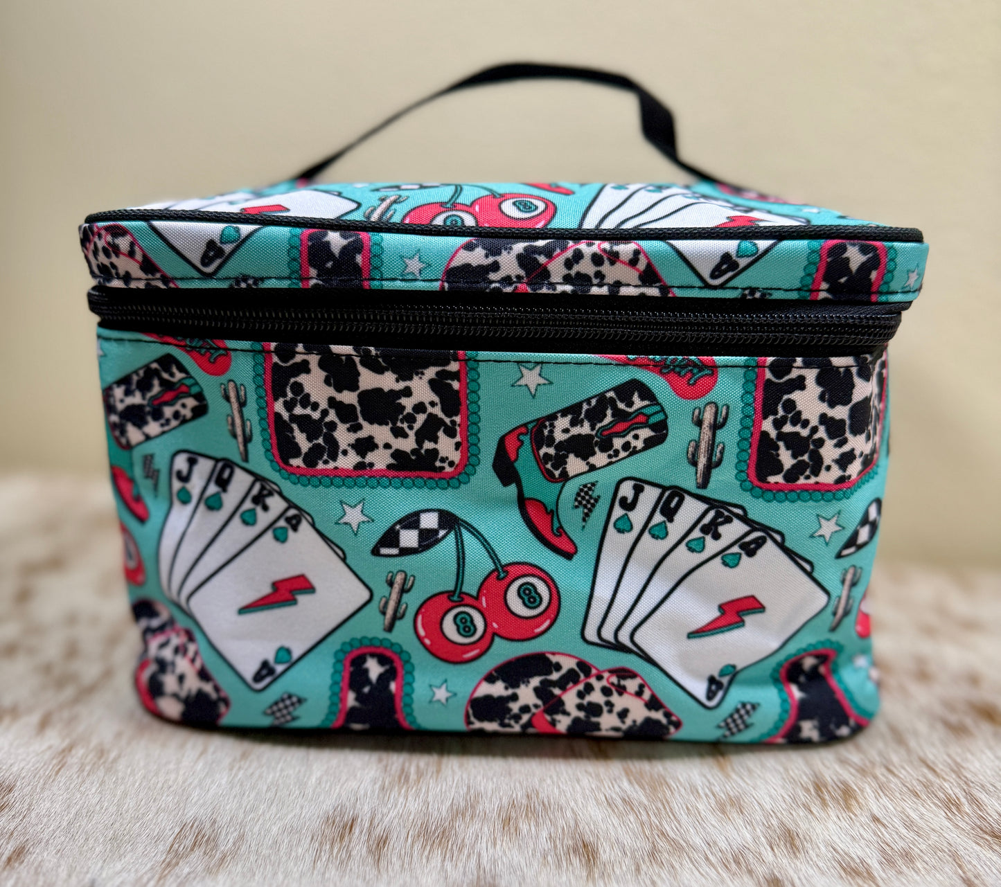Lucky Cowgirl Makeup Bag