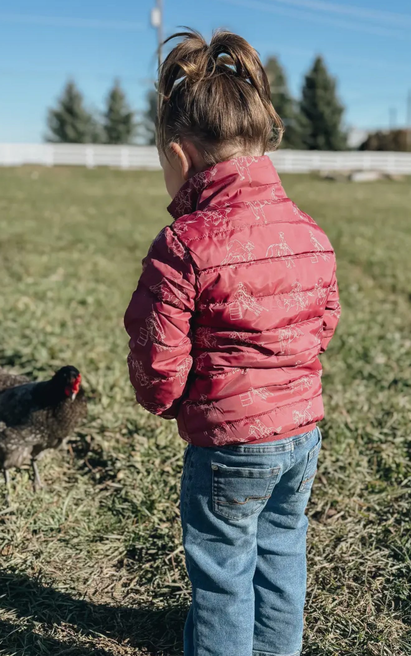 Rodeo Kids Puffer Jacket