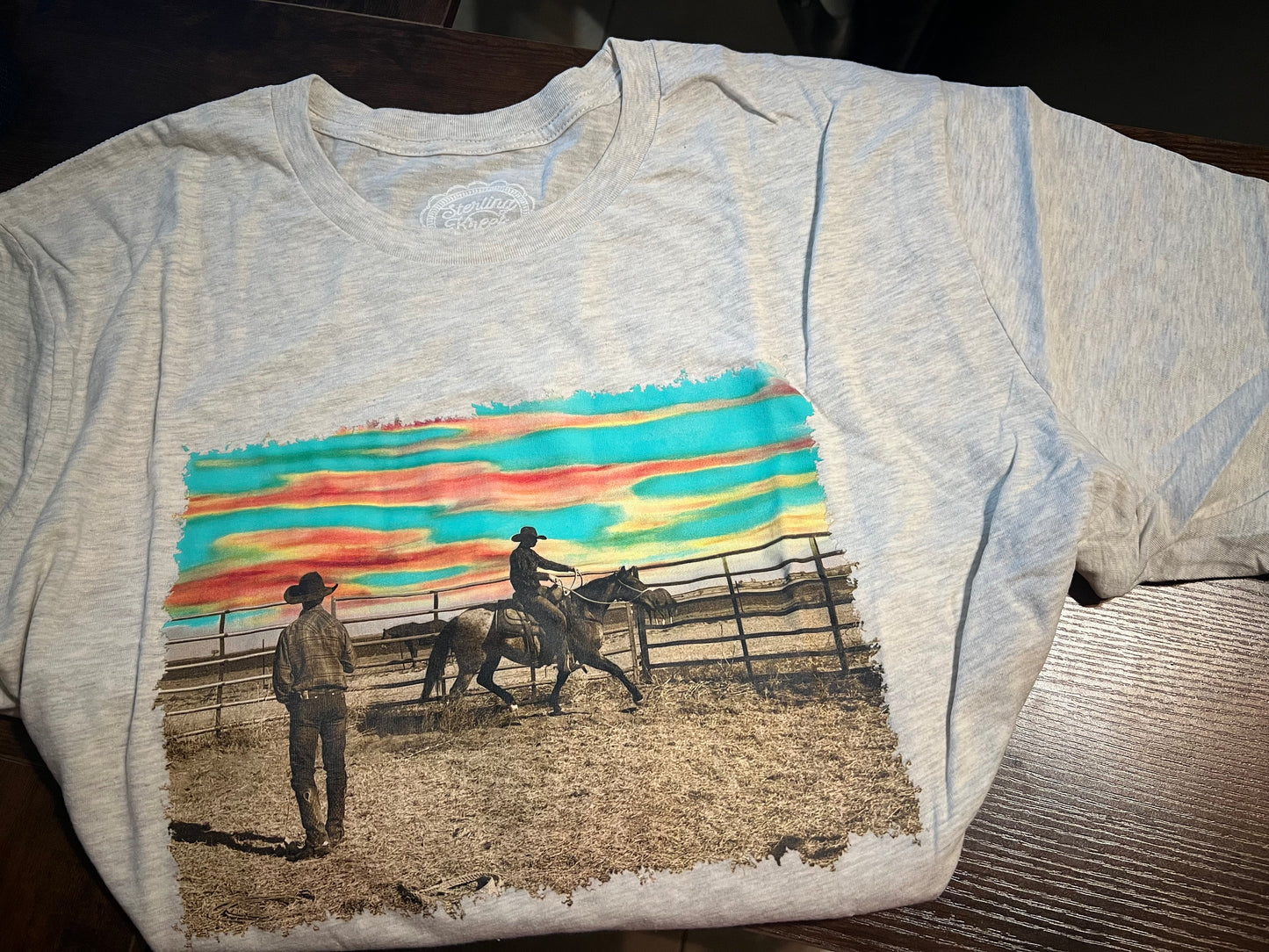 In The Round Pen Tee