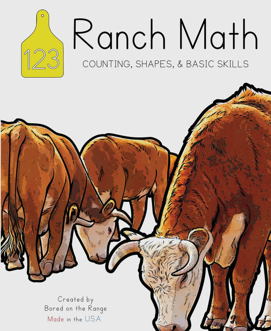 Ranch Math Workbook - PreK & Kindergarten