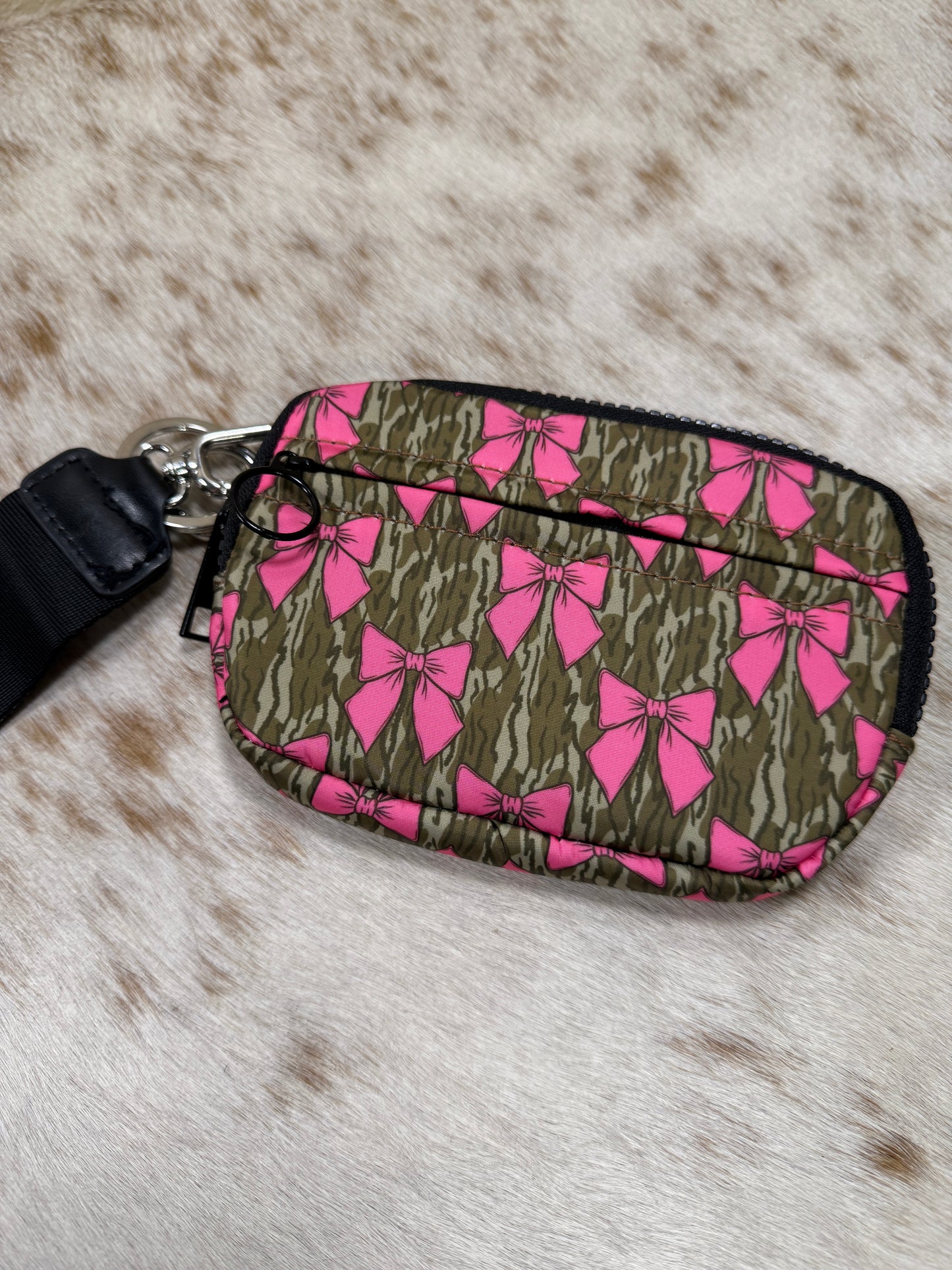 Preppy + Western Nylon Wristlet Wallets