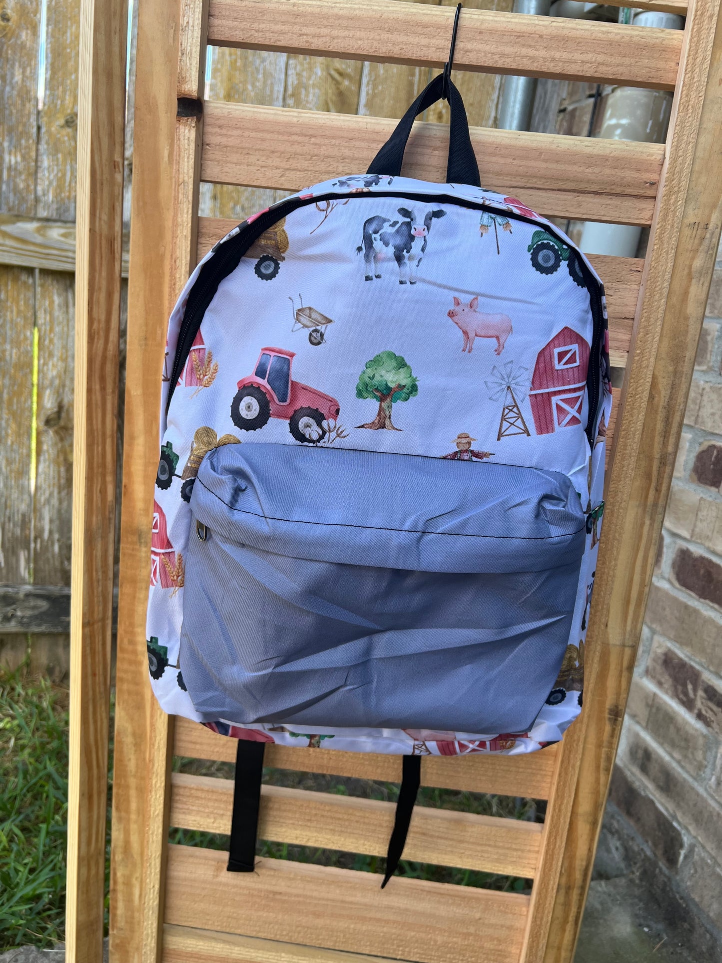 Farm Animal Backpack