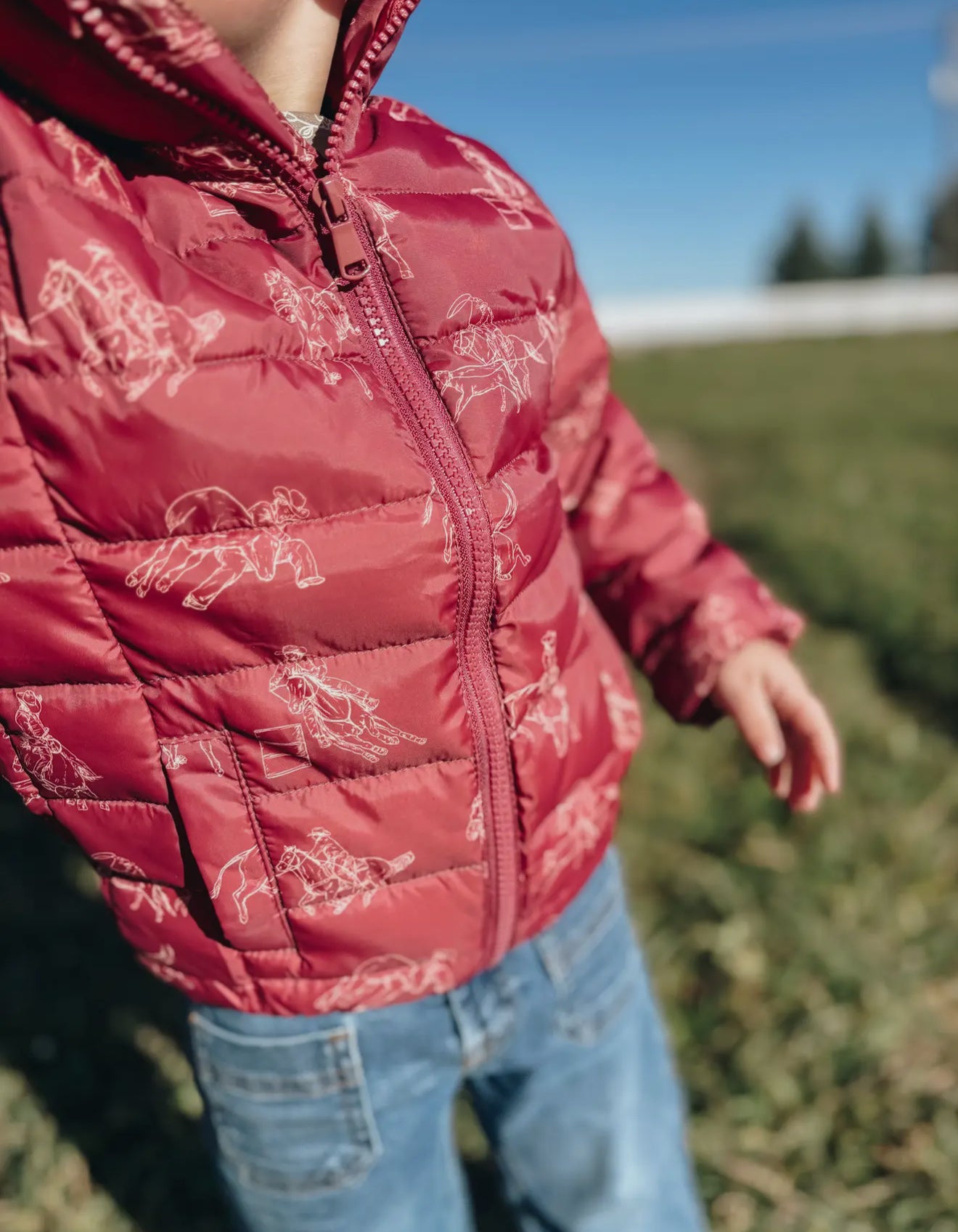 Rodeo Kids Puffer Jacket