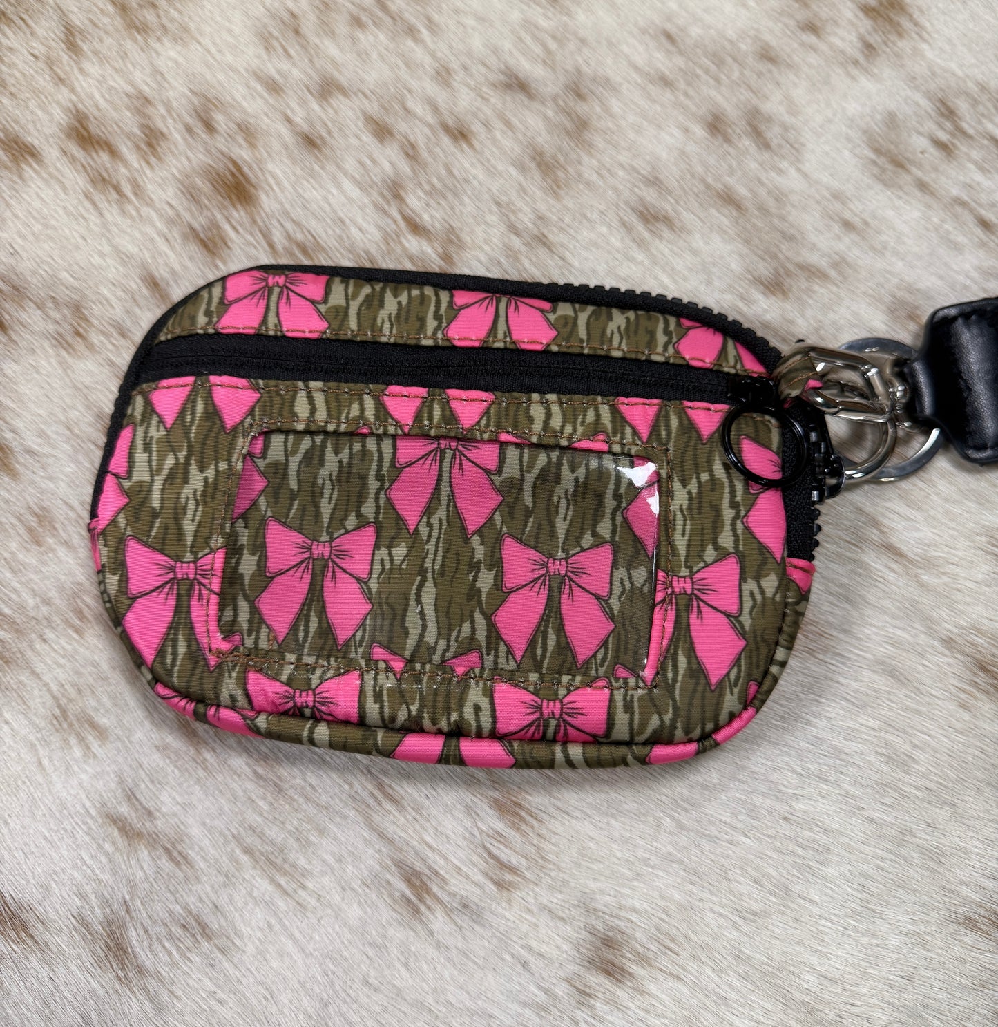 Preppy + Western Nylon Wristlet Wallets