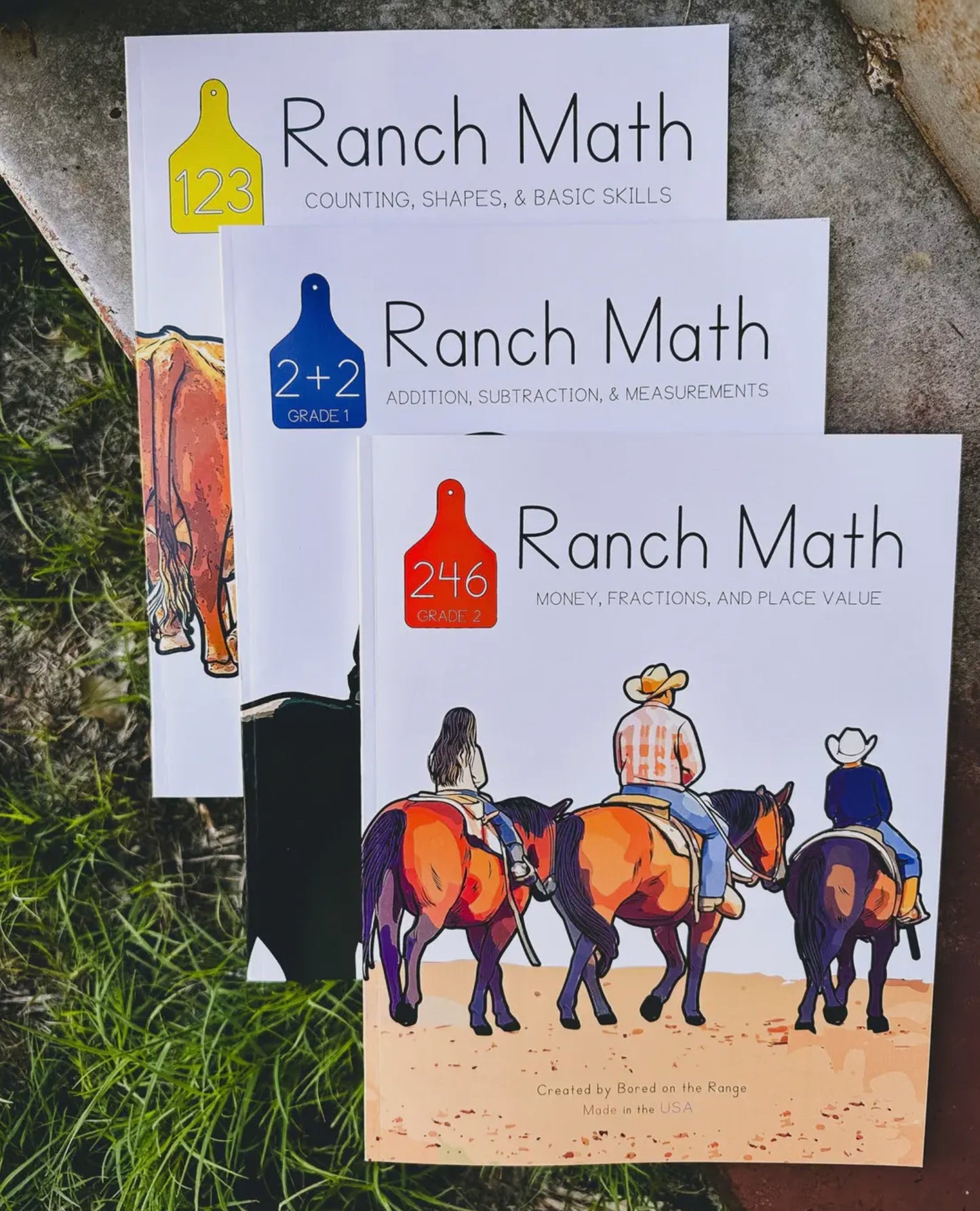 Ranch Math Workbook - PreK & Kindergarten