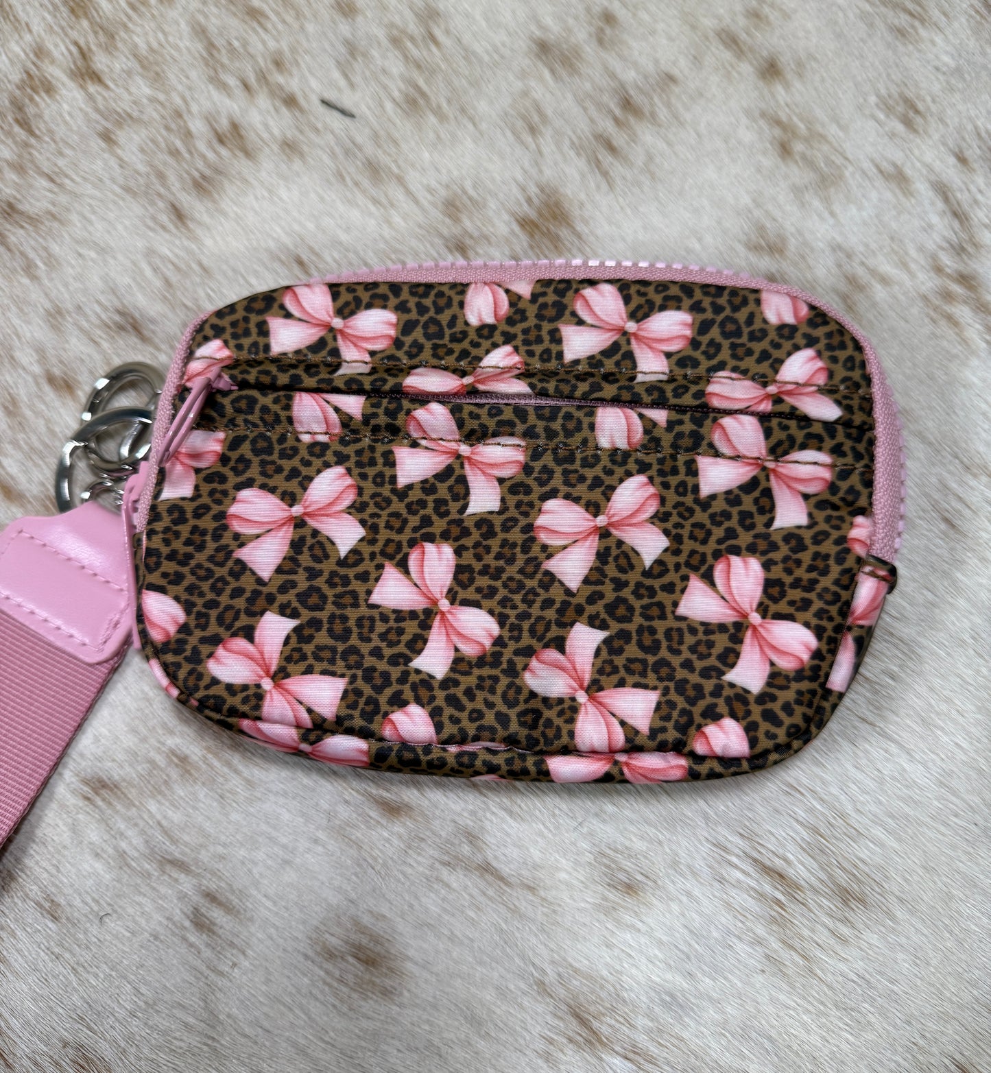 Preppy + Western Nylon Wristlet Wallets