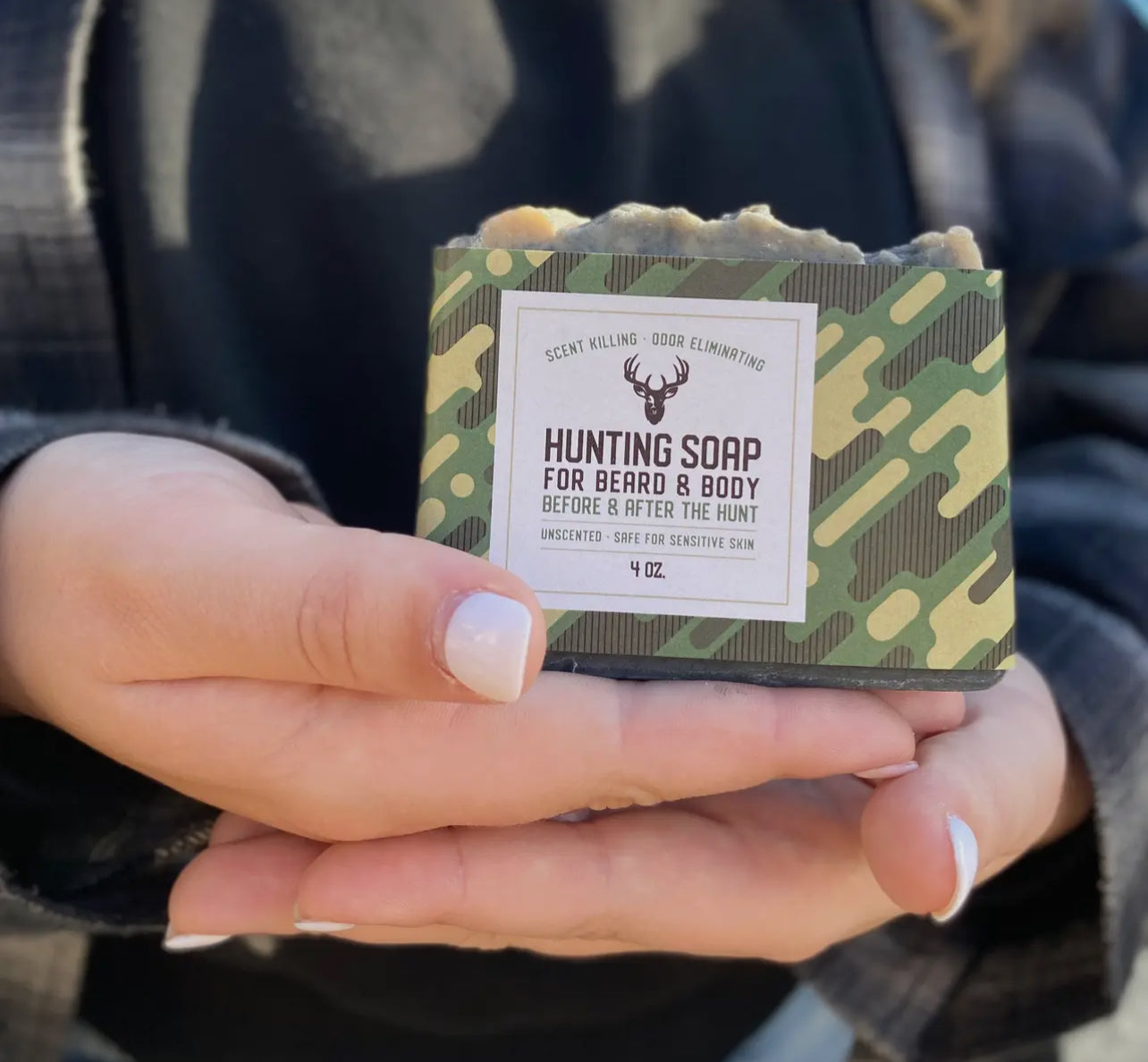 Scent Away Hunting Soap