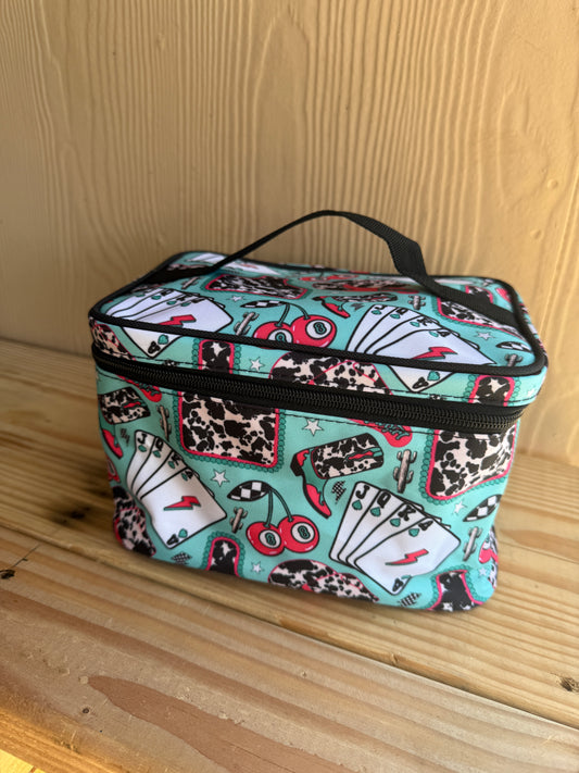 Lucky Cowgirl Makeup Bag
