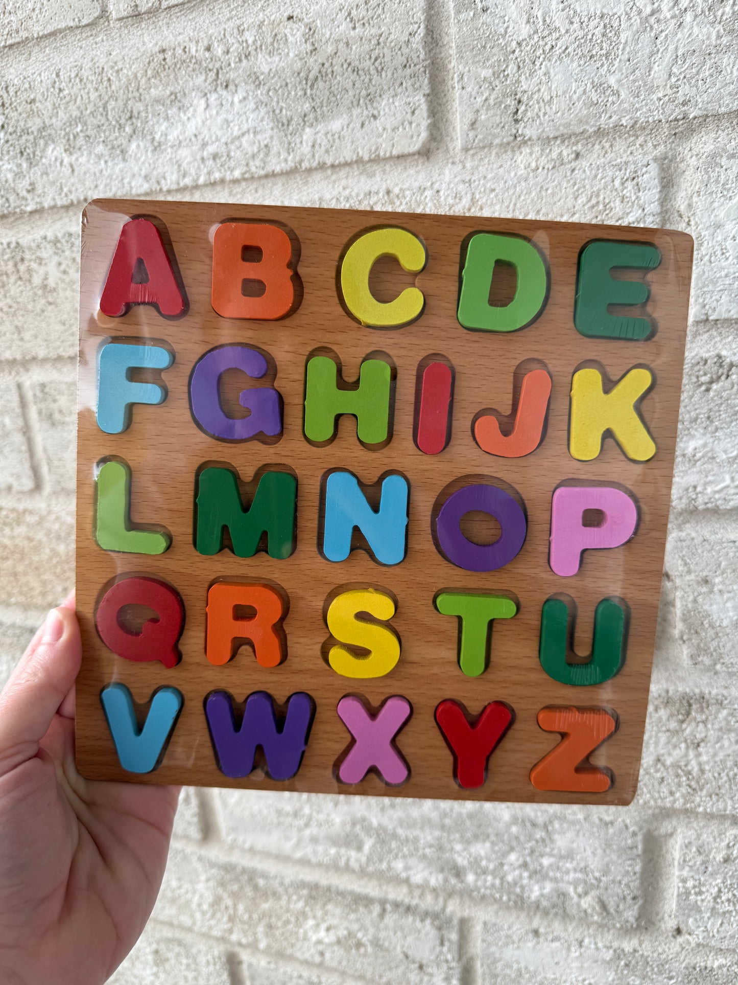ABC’s Wood Puzzle