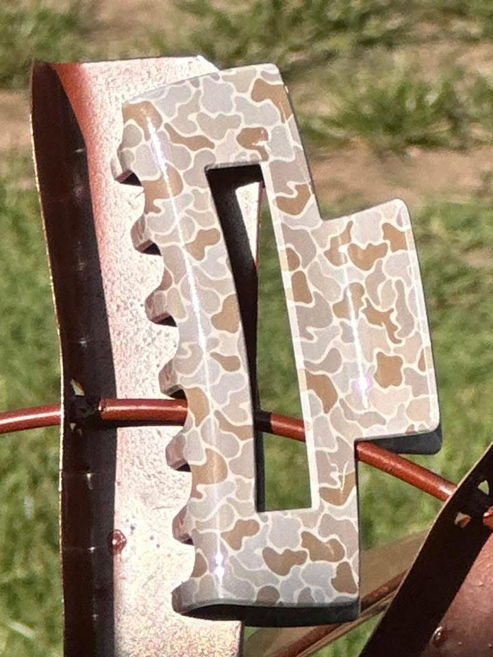 Duck Camo Claw Clip - Large