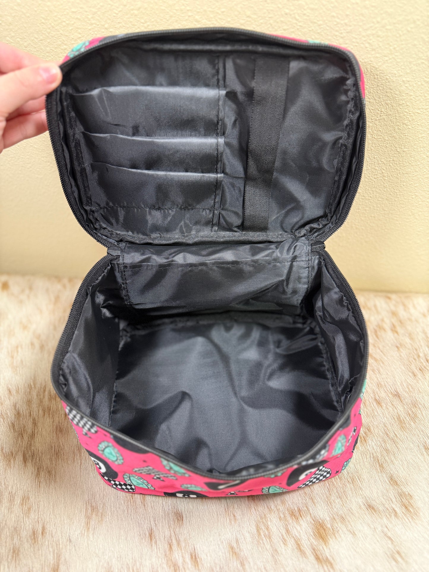 Lucky Cowgirl Makeup Bag