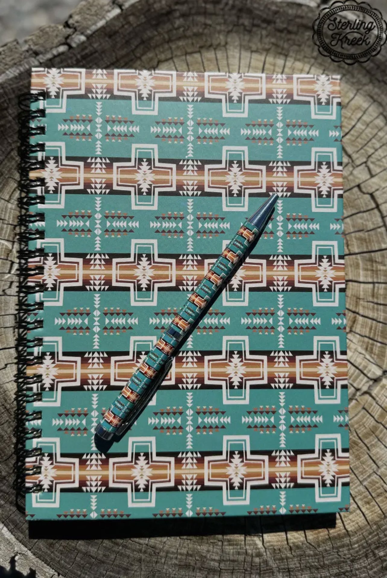 Barton Kreek Notebook & Pen