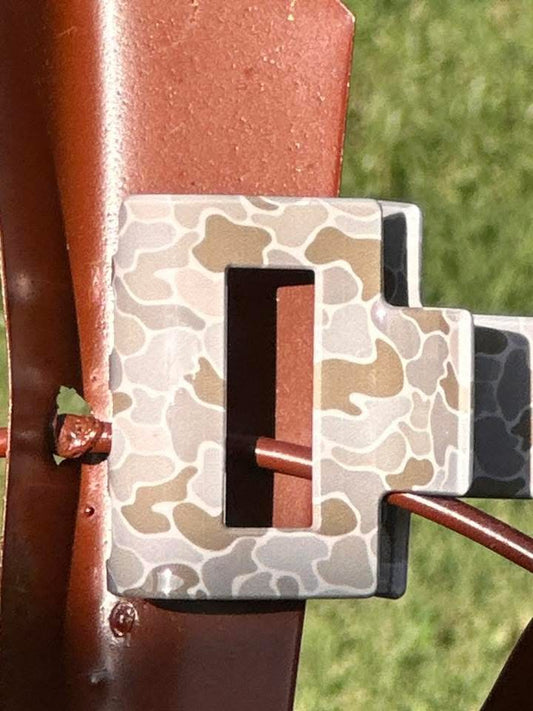 Duck Camo Claw Clip - Small
