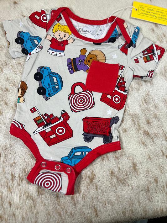 Shopping with Mom - Bamboo Bodysuit Onesie