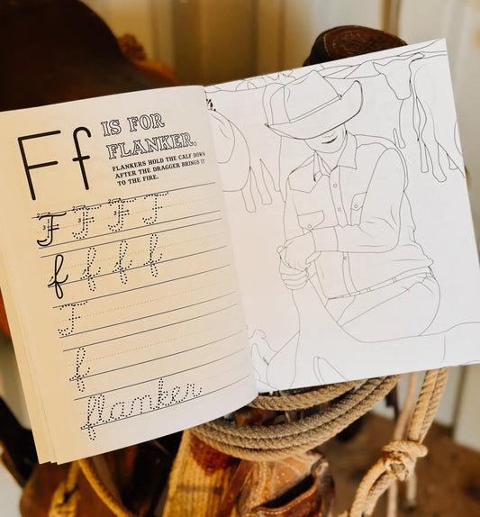 Branding - Cursive Handwriting Workbook