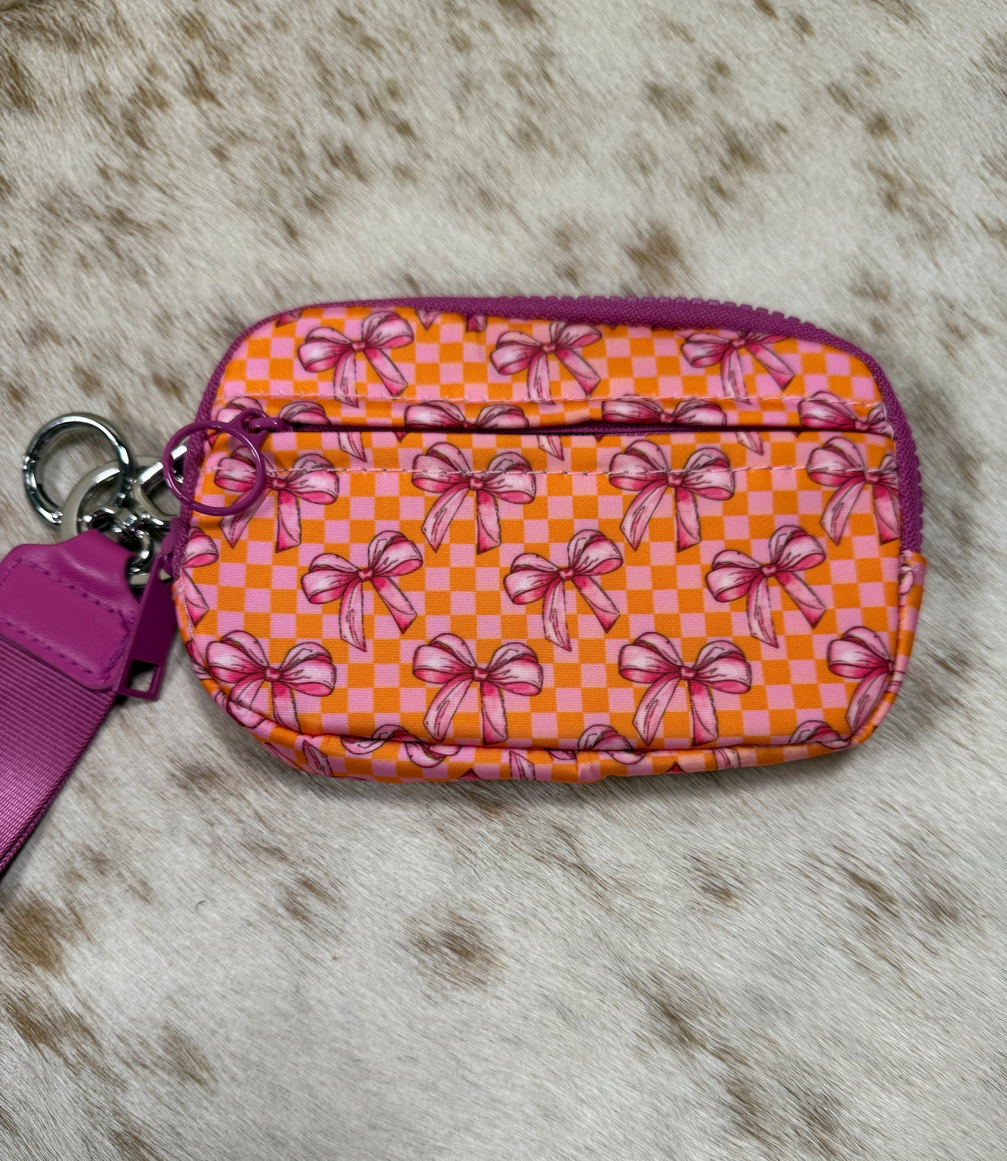 Preppy + Western Nylon Wristlet Wallets